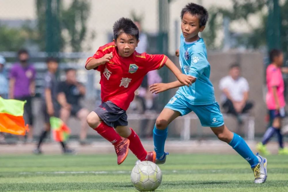 踢球的天津小孩又开赛