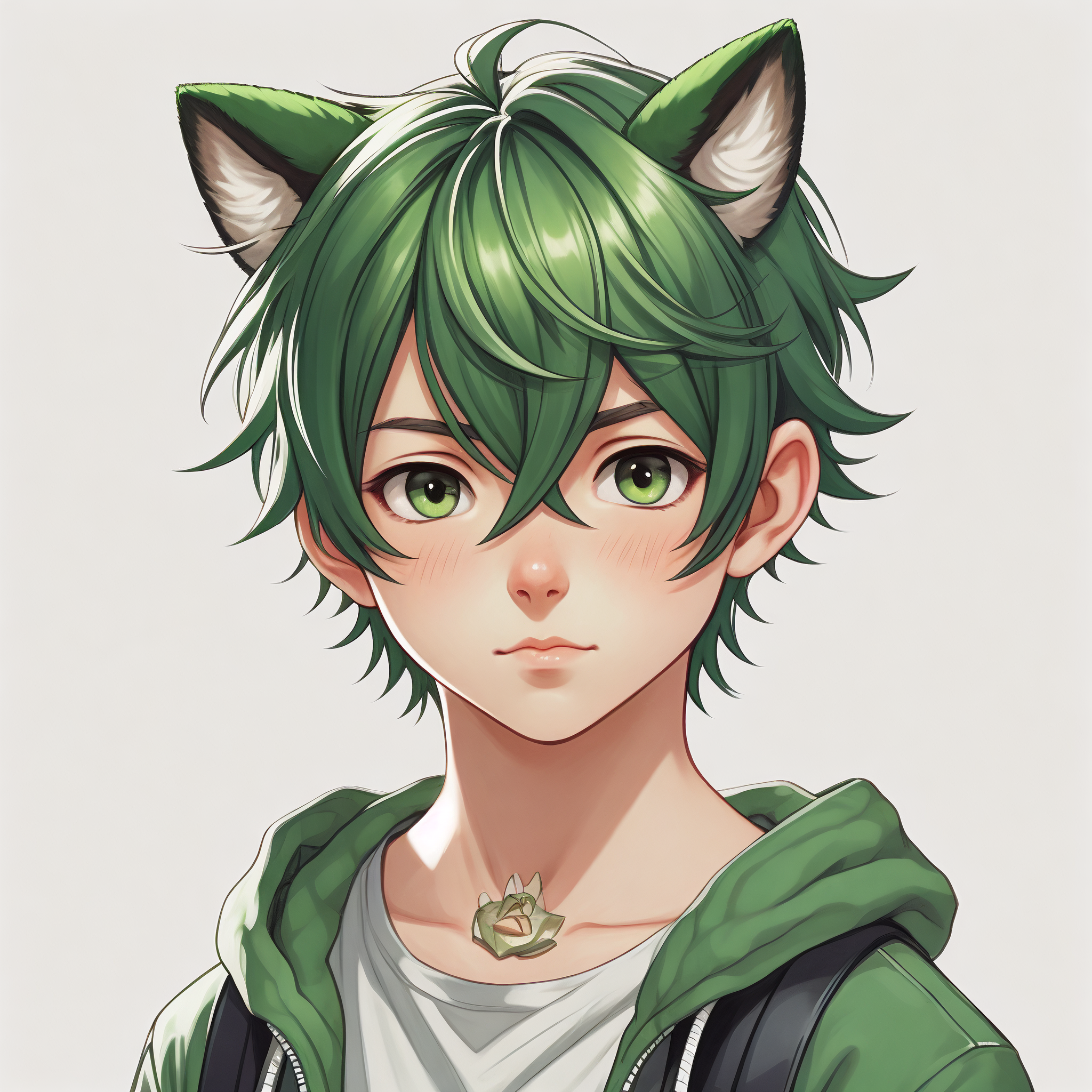 04二次元帅气正太猫耳头像05 哇喔,看看这些超级帅气的二次元正太