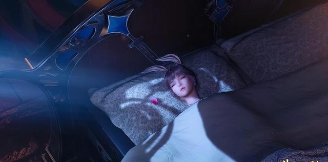 小舞在唐三昏迷期间,就在他身边守护着,可见小舞是多么喜欢唐三.