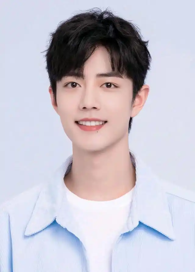 肖战撞脸狗狗表情包这也太萌了可爱又无辜