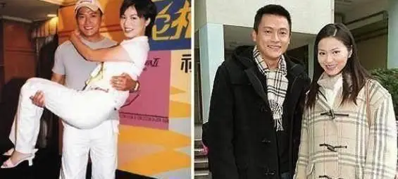 tvb花旦滕丽名与老公恩爱现身商场侧看腹部微隆孕味浓