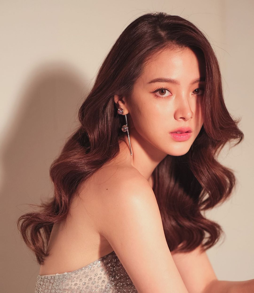 泰国女星小水与杨颖靓丽合影!