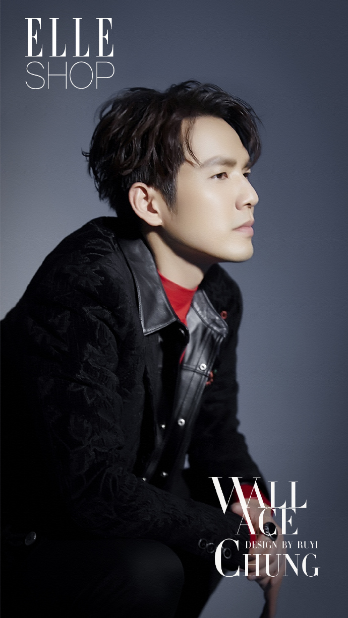 狼们怎么能偷懒,来来来,帅出新高度的钟汉良elle高清手机壁纸三张