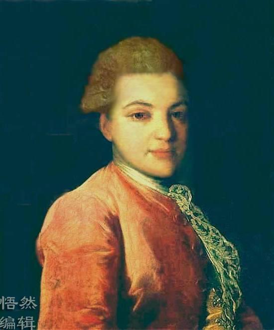 俄国名家名画荟萃阿尔古诺夫和列维茨基_肖像画