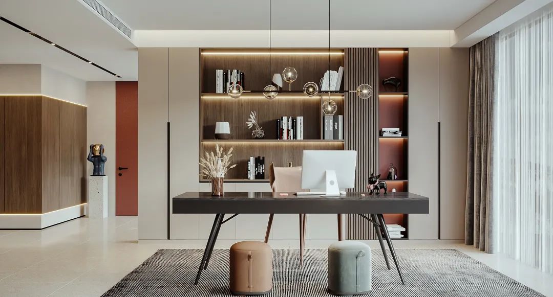 40个精美书柜设计,每家都可以定制一套