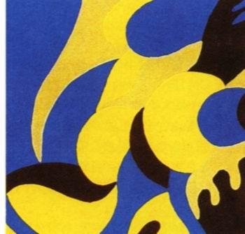 五年级下册美术色彩的纯度简笔画