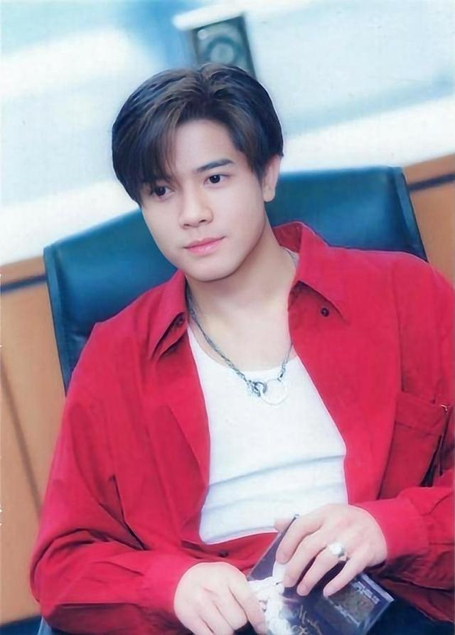 郭富城年轻时又帅发量又多,这脸放现在也顶流了