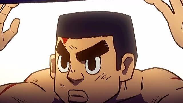 铁血硬汉何大春!大春最后这个动作真的帅呆了!