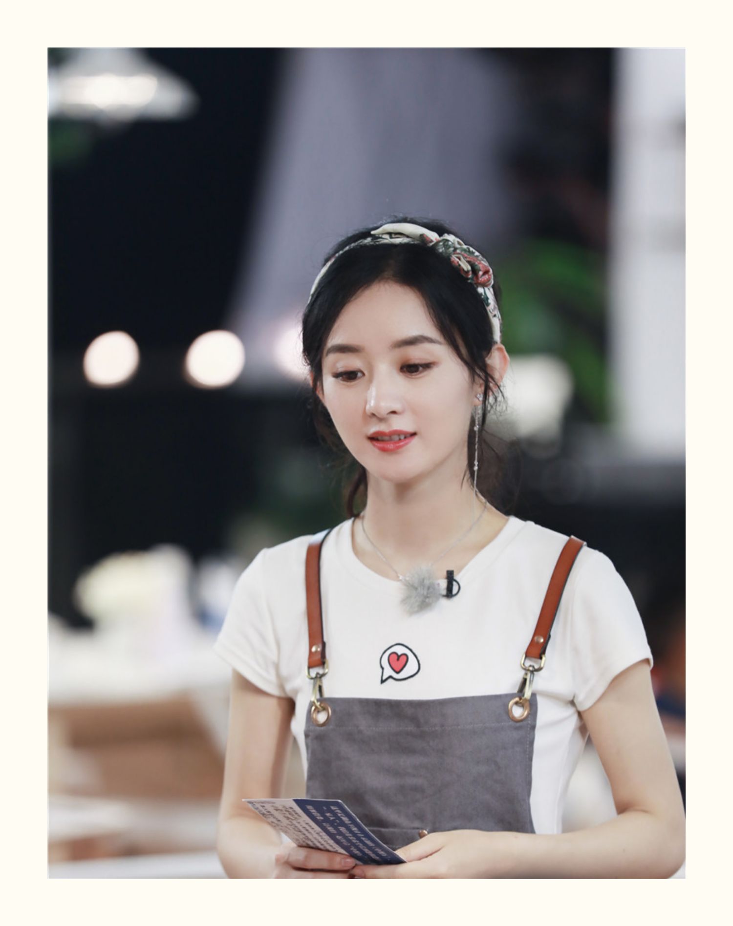 中餐厅赵丽颖同款丝巾发带法式复古绑头发飘带丝带绑包用围巾领巾