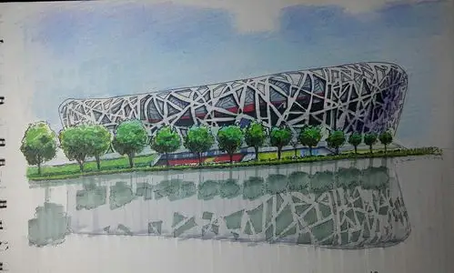 给北京画上点儿蓝天 - 原创作品 - 站酷(zcool)