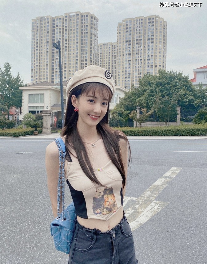 许晓诺青春活力写真