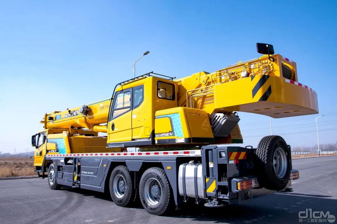 徐工新能源起重机家族的安全观