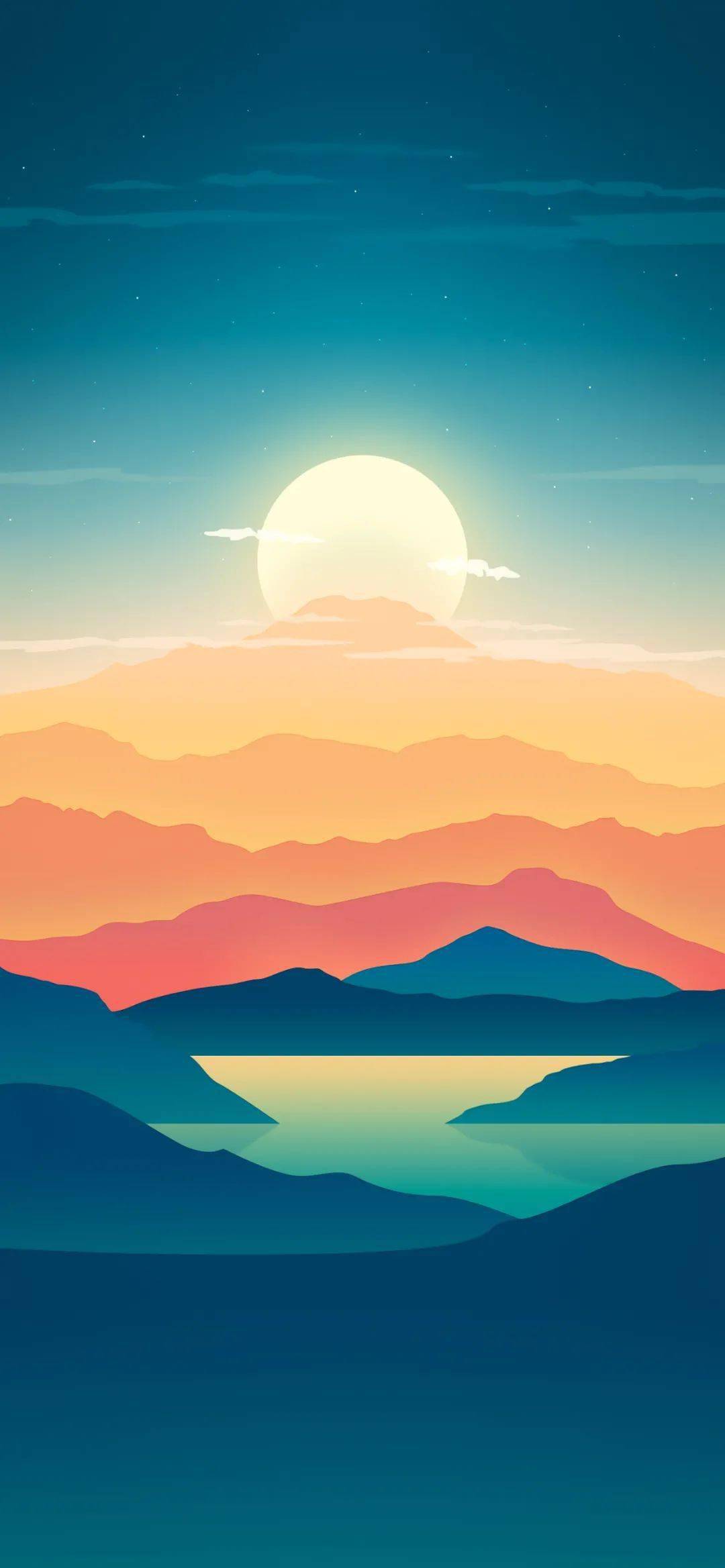 全面屏壁纸抖音壁纸潮图控