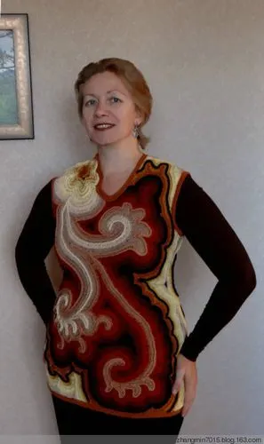 【转载】叹为观止的艺术钩花衣-附过程图