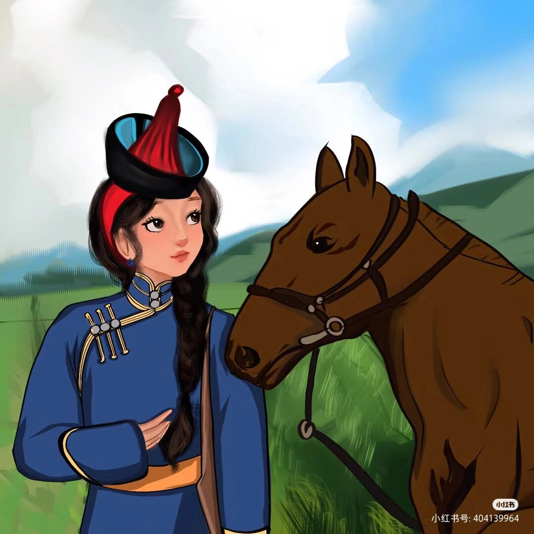 蒙古元素近期头像合集