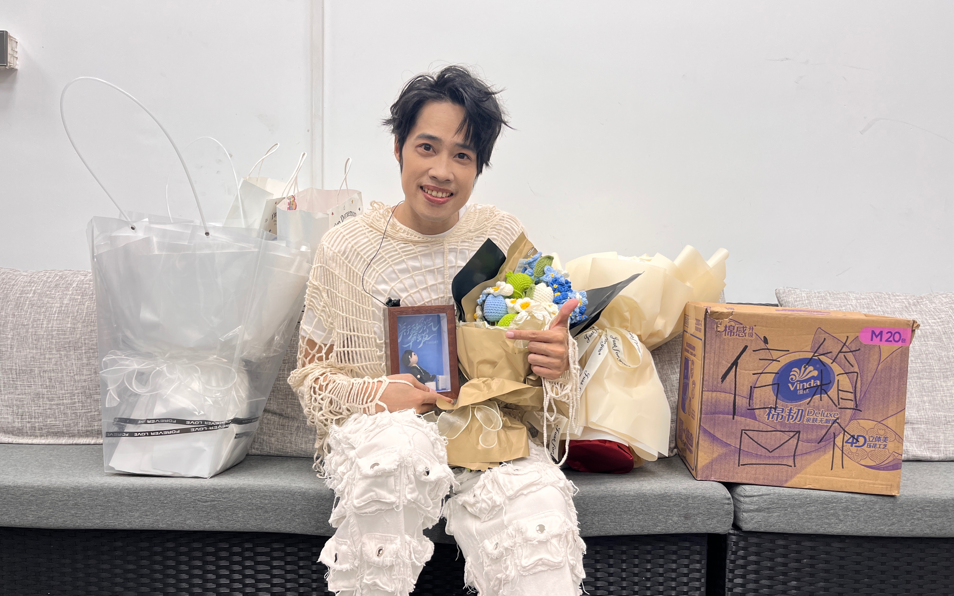 「给我你的爱」tank吕建忠- 关于爱与勇气广州站巡演2023-10-14