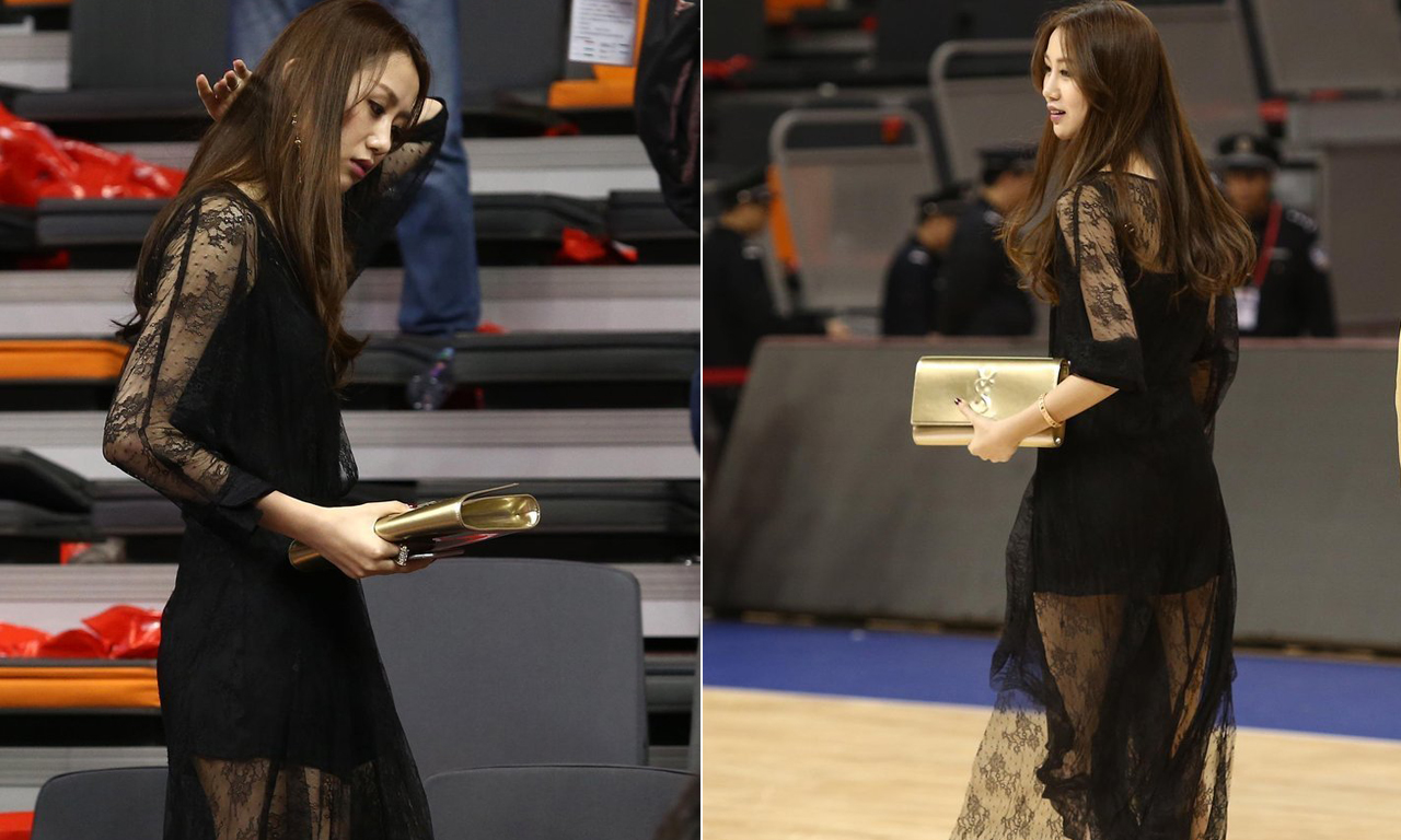 孙悦退役了,带走的风景线——陈露