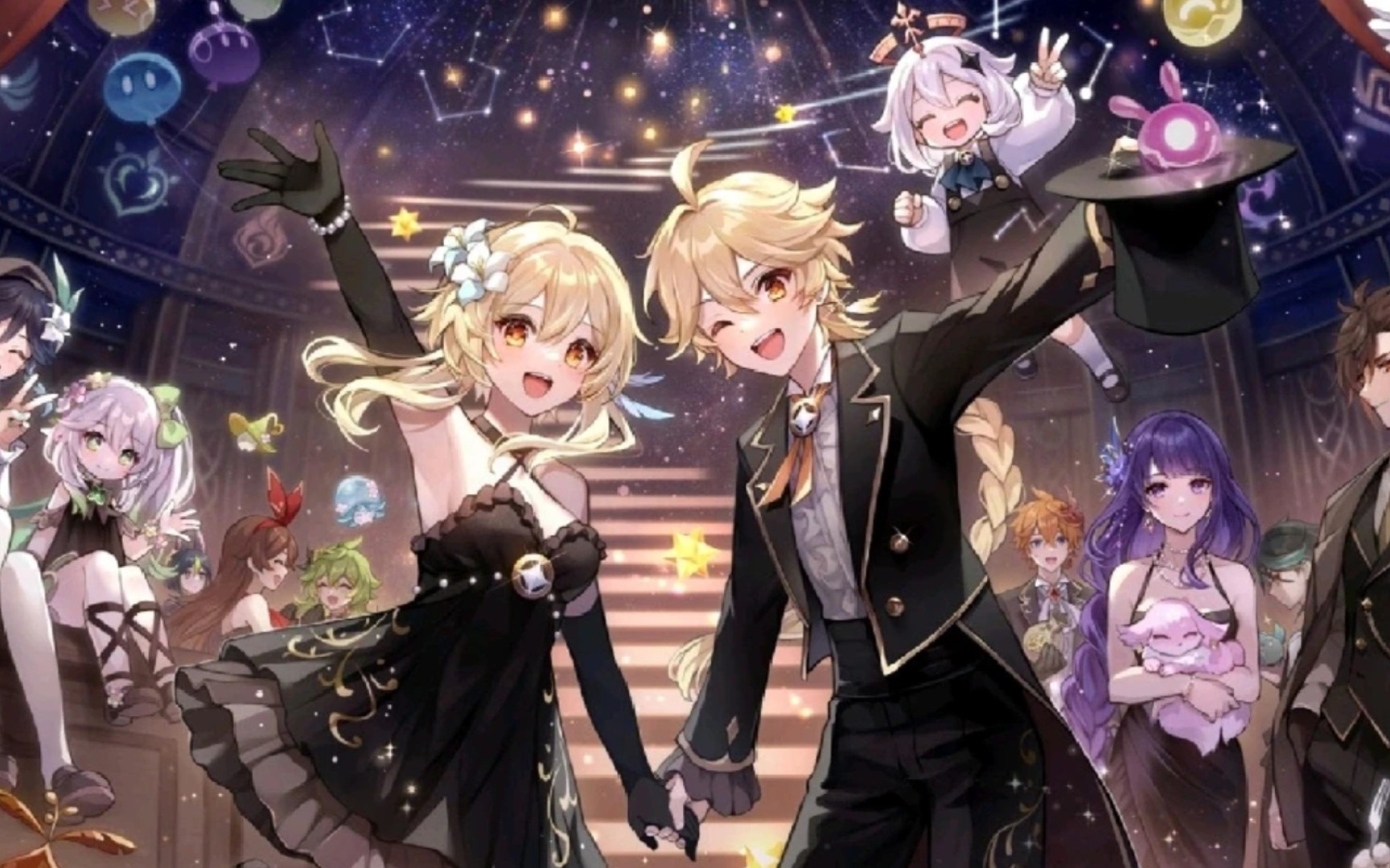 【原神全人物×生日祝福】"但愿旅途中的你我共同邂逅于各自的生辰"