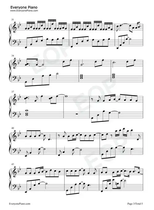 刺客-月影沉沉危伏层层竹林深深寒风阵阵-抖音五线谱预览3