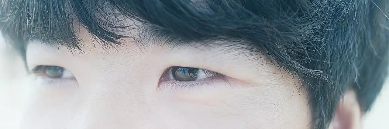 「有一双会说话的眼睛」