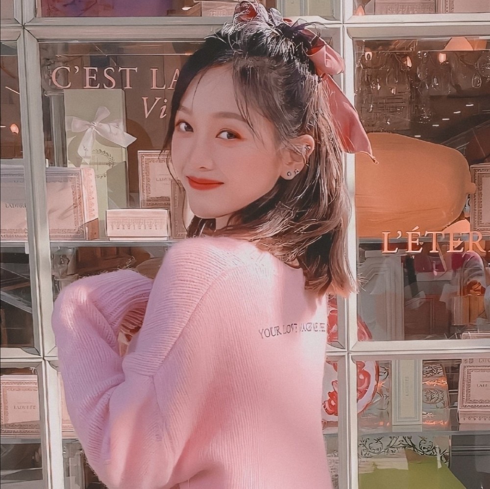 吴宣仪甜美wink入股不亏元气美少女吴宣仪头像分享