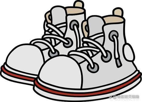 鞋子的简笔画怎么画