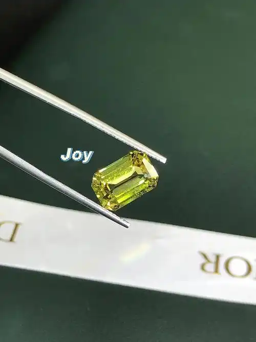 裸石赏析金绿宝石