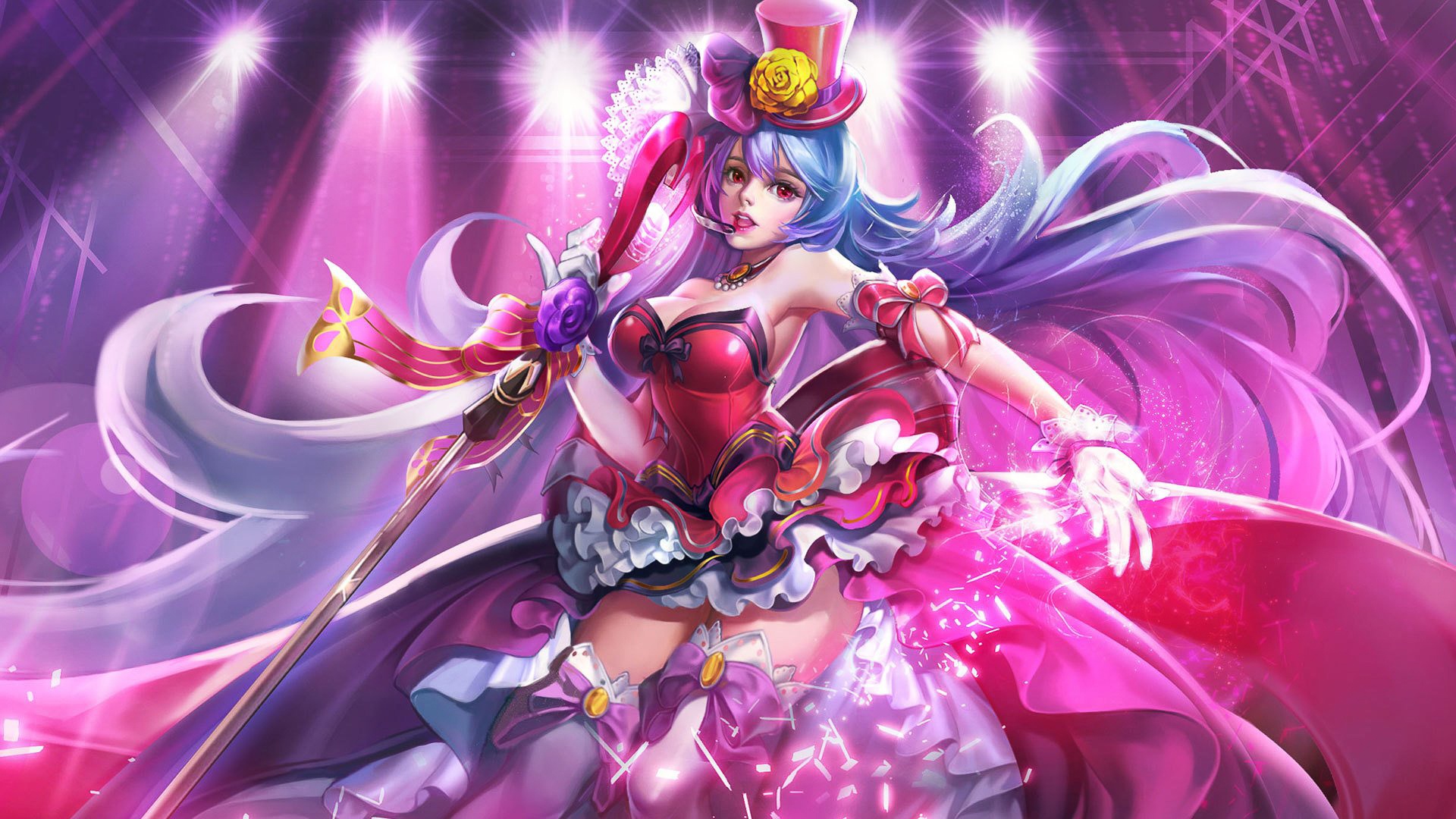 王者荣耀王昭君游戏壁纸壁纸1