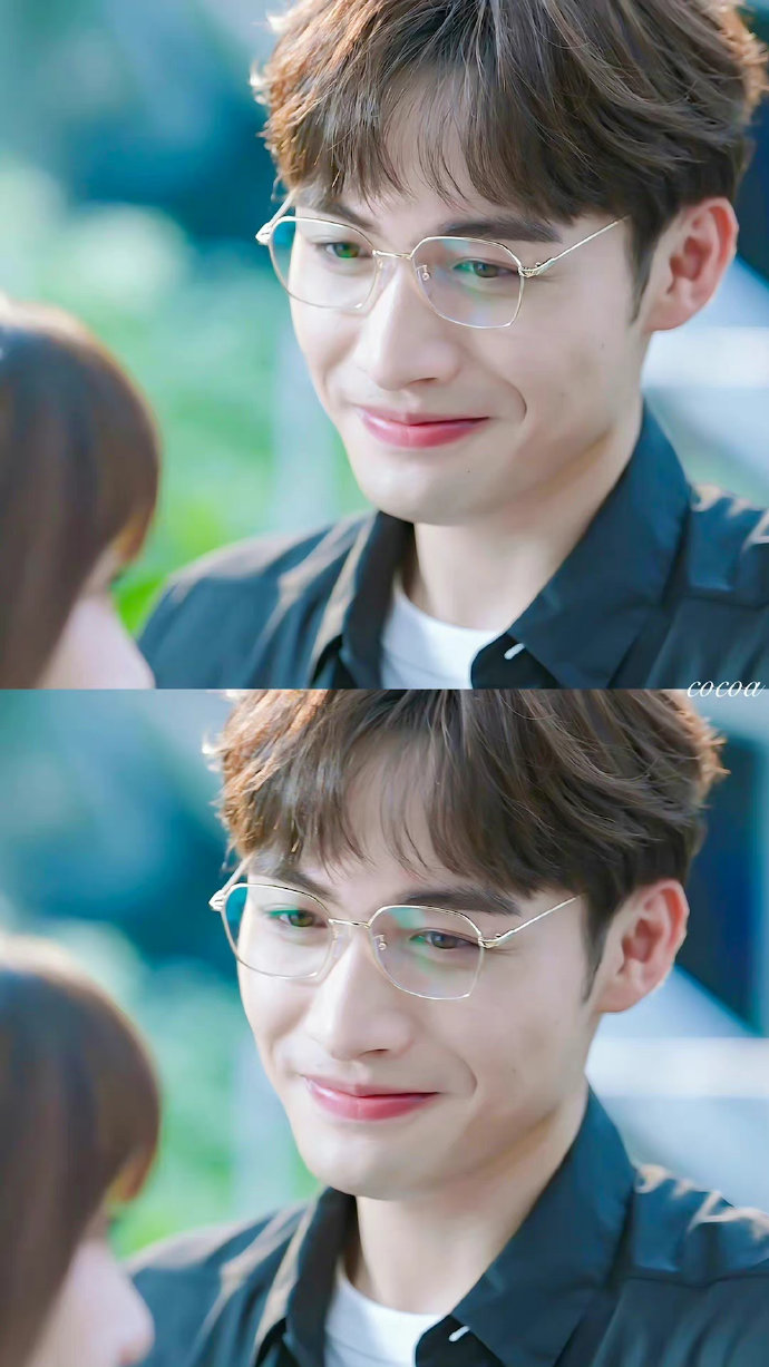 张彬彬两个人的小森林六宫格花絮照