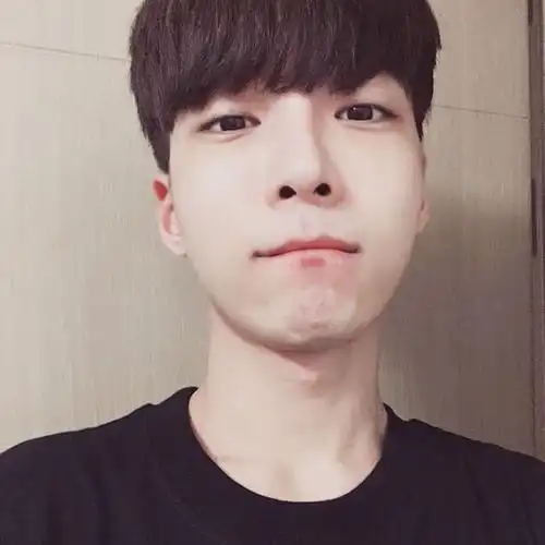 韩国小鲜肉真实帅哥照片帅哥头像无水印