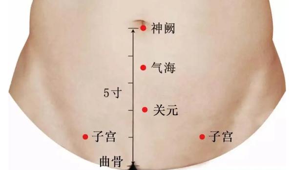 艾灸子宫的好处与功效