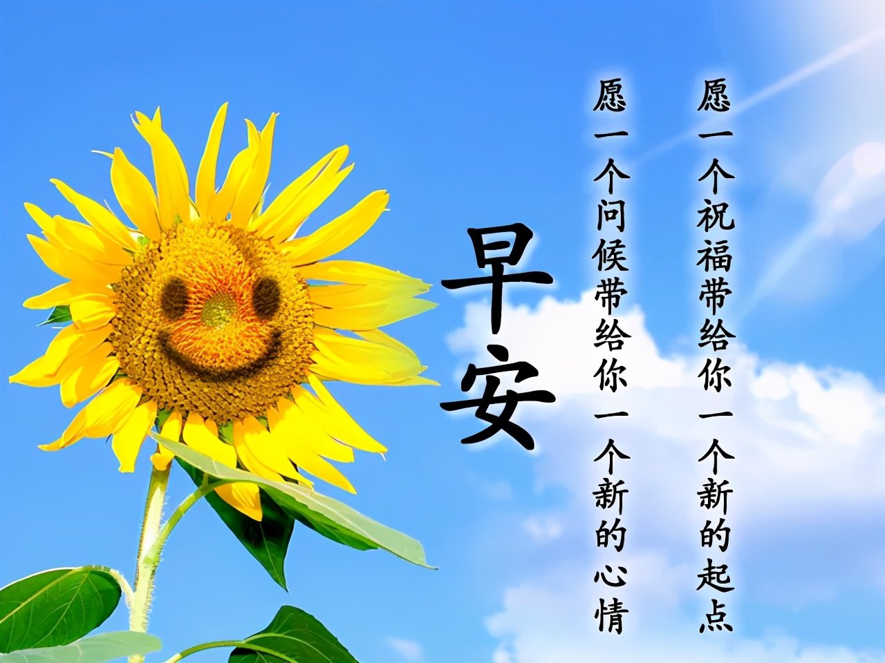 祝福早安动态图夏天早安发朋友圈祝福图片