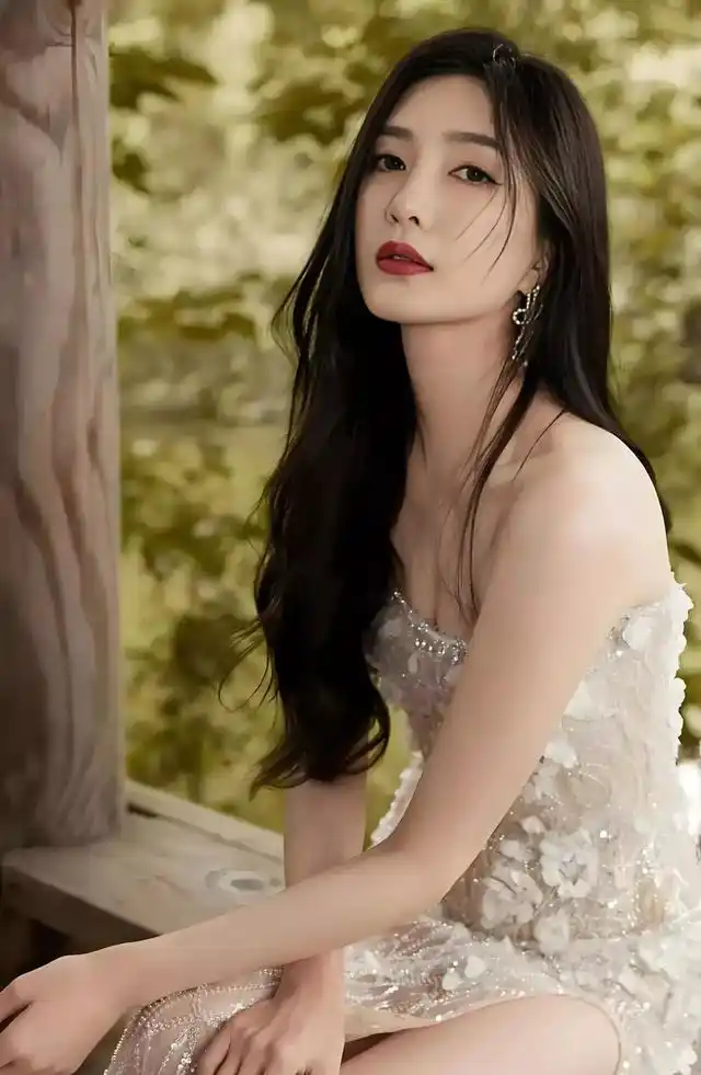 江疏影在光影交错中如同璀璨星辰,展现了她的演技与魅力两种绽放