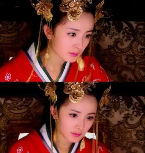 看杨幂的6个古装新娘剧照,你能猜出几个剧名?3个以上我叫你大佬