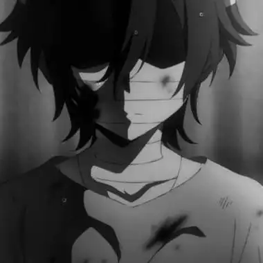 黑白头像男伤感动漫黑白头像qq头像站