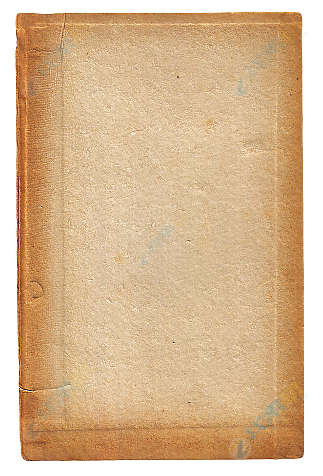 历史悠久古朴的书籍页面高清图片素材