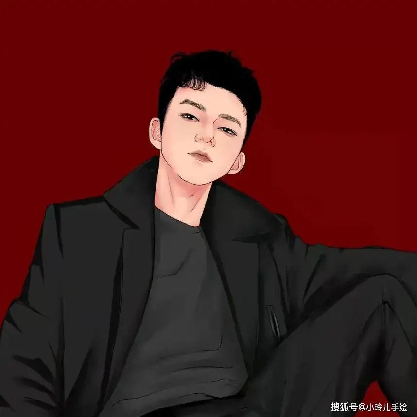 男生头像冷酷帅气霸气2024永久不换的头像