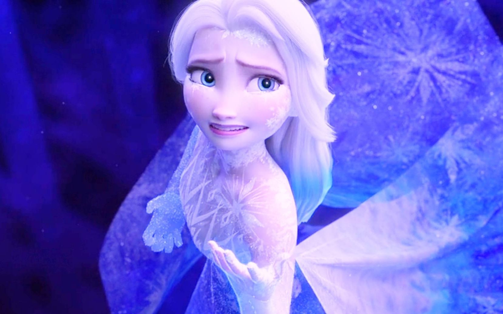 没有魔法的安娜,再一次救出了艾莎《冰雪奇缘2》