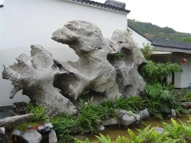 百石汇园林石景观石假山石