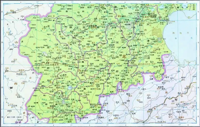 【转载】(资料)中国历史地图集(iii)(五代十国至清代) - 醉剑情魔的