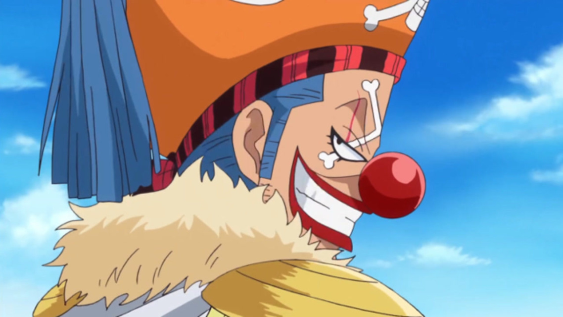 海军给予巴基最高的评价,活在传说中的海贼,小丑王巴基