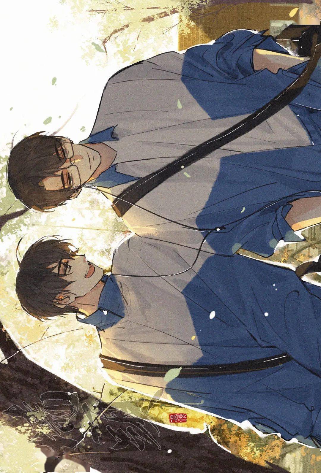 某某壁纸赏析人间骄阳正好风过林梢彼时他们正当年少