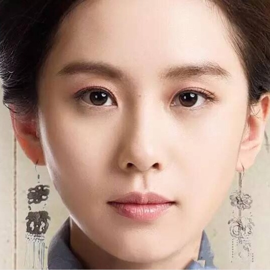 这才是标准的中国美女脸吧