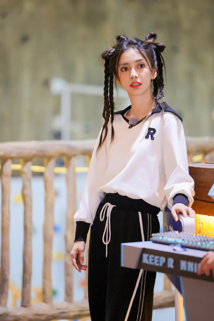 angelababy奔跑吧剧照##angelababy奔跑吧造型图##angelababy奔跑缮