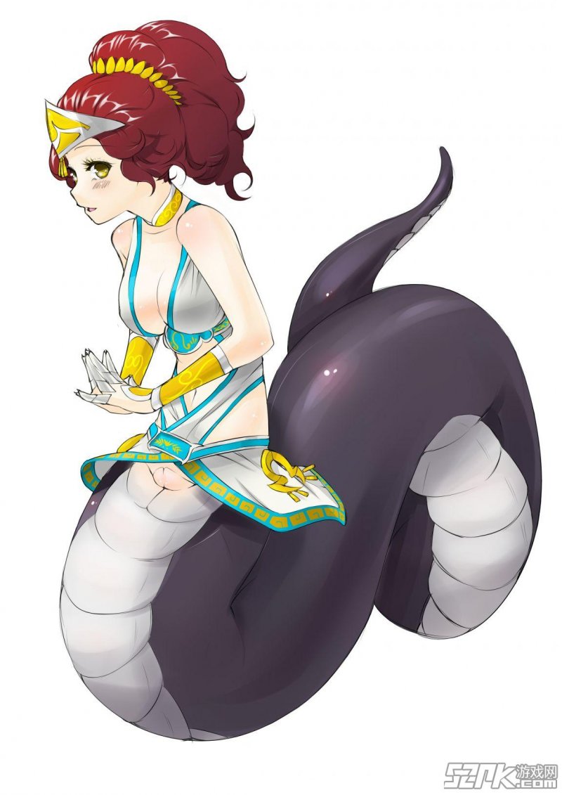 ejami出品lol手绘漫画之娘版宝石骑士