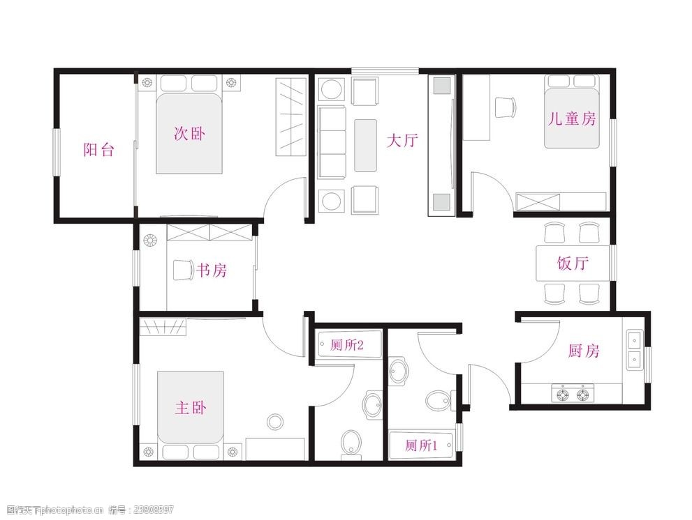 关键词:室内设计图 室内设计 室内装修 设计 草图 空间设计 环境设计