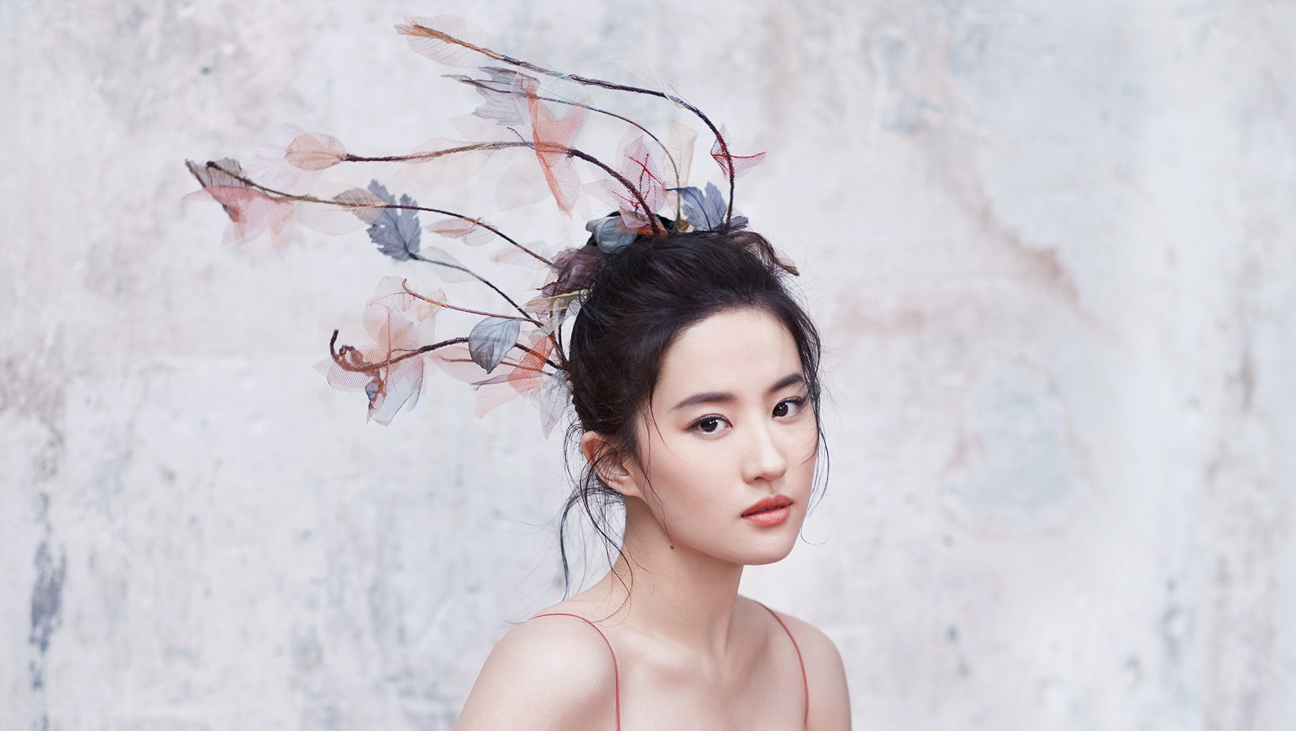 刘亦菲手机壁纸_微博