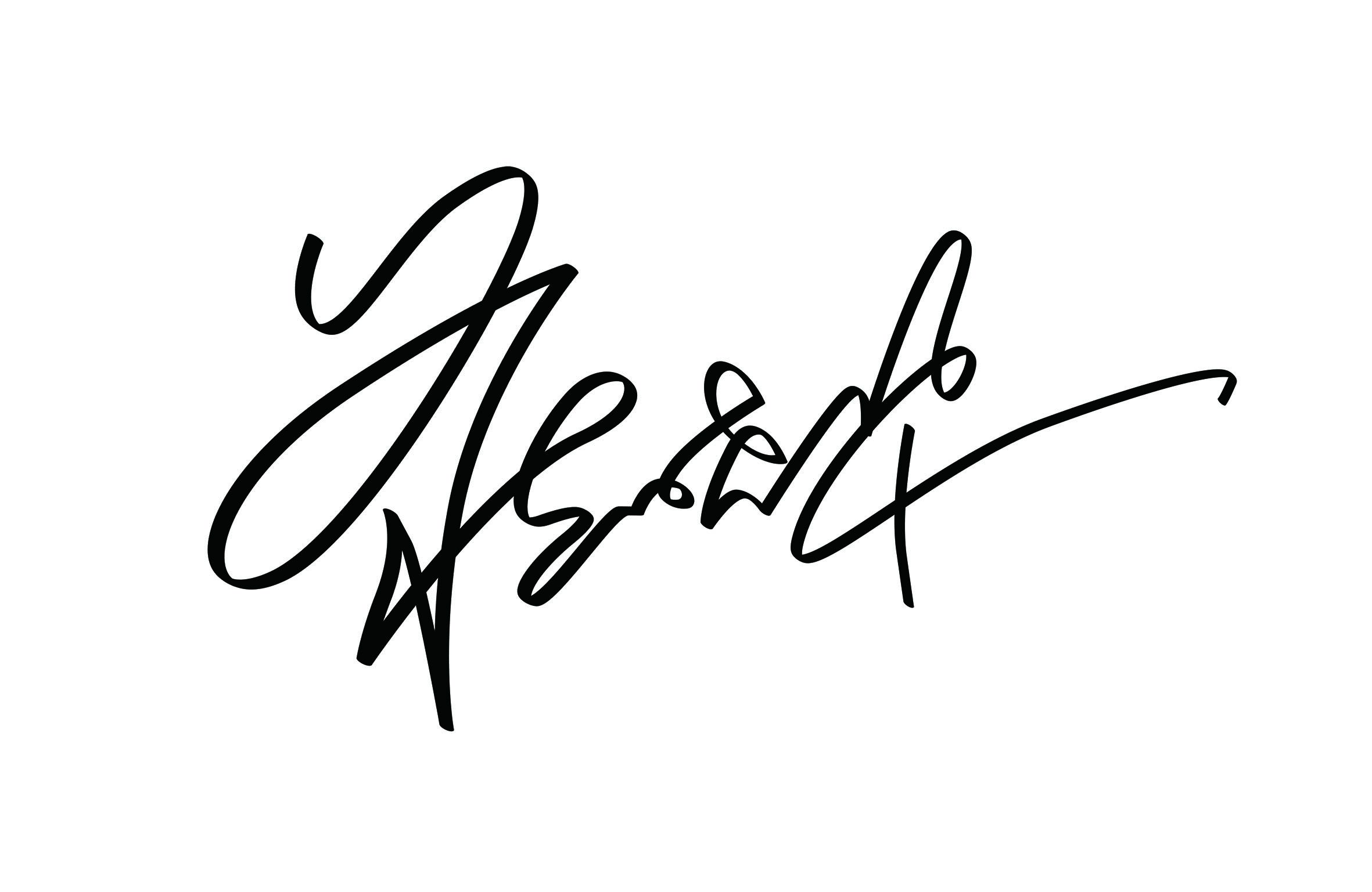 请帮忙设计签名.