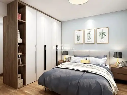 衣柜配色技巧爱阁工房如何选择衣柜配色