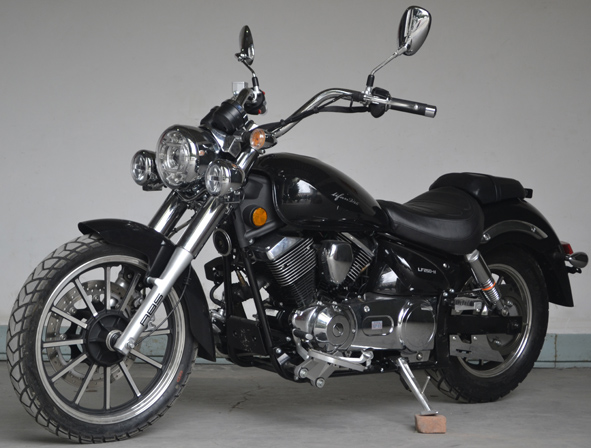 力帆牌lf250h两轮摩托车